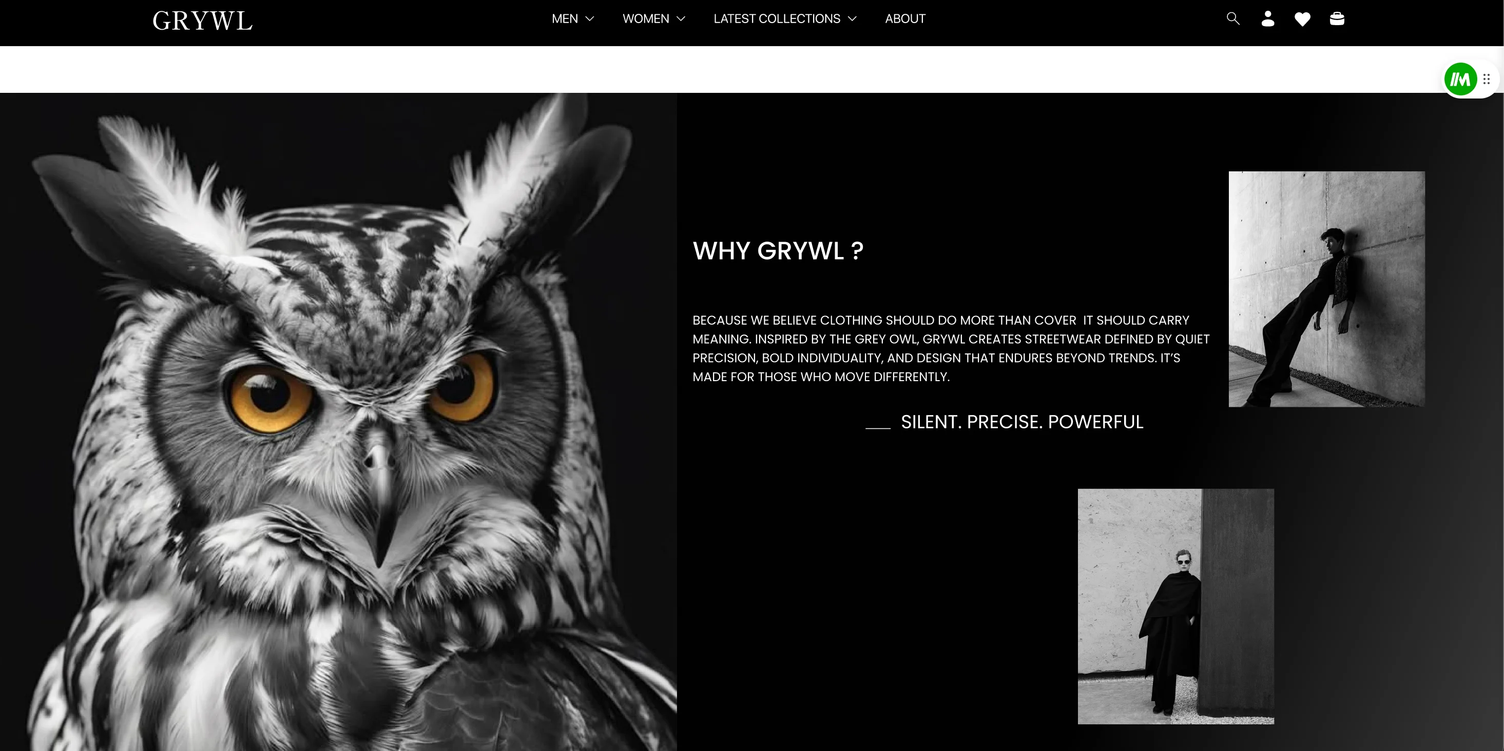 Premium clothes brand ecommerce app